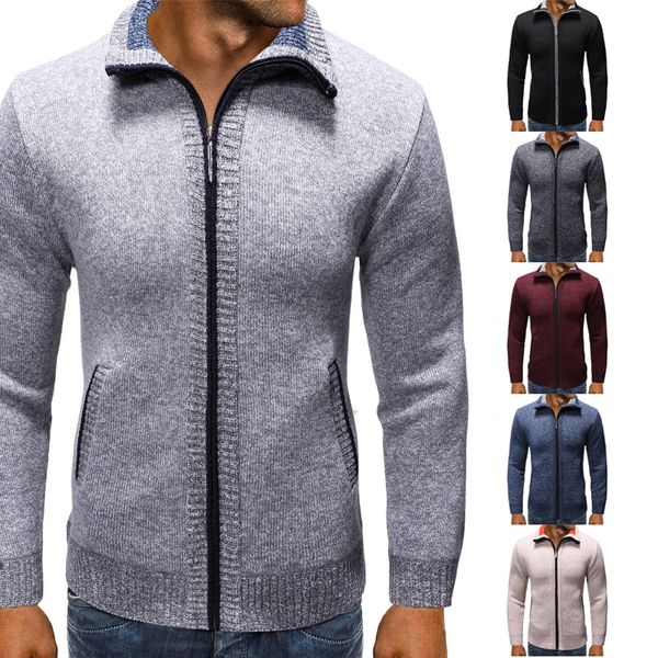 2021 Spring Autumn New Male Cardigan Sweater Quality Fashion Jacket Sweat 4vaa, White;black
2021 Spring Autumn New Male Cardigan Sweater Quality Fashion Jacket Sweat 4vaa, White;black