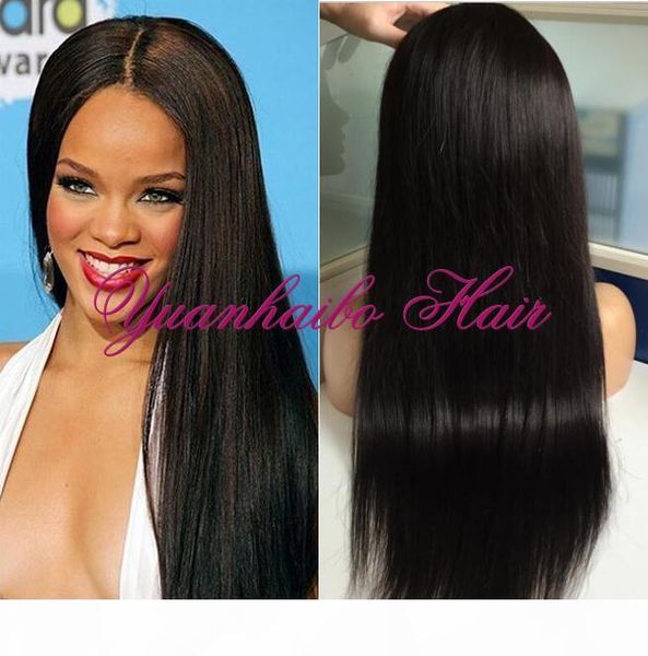 silky straight glueless full lace wigs peruvian virgin hair lace front human hair wigs with baby hair for black women, Black;brown
silky straight glueless full lace wigs peruvian virgin hair lace front human hair wigs with baby hair for black women, Black;brown