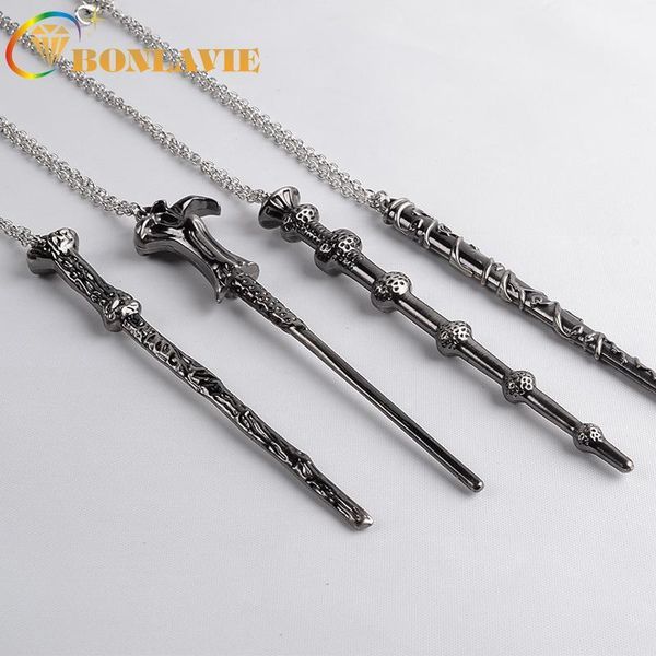 bonlavie magic wand necklace hermione dumbledore voldemort wand necklace alloy pendant jewlery1, Silver
bonlavie magic wand necklace hermione dumbledore voldemort wand necklace alloy pendant jewlery1, Silver