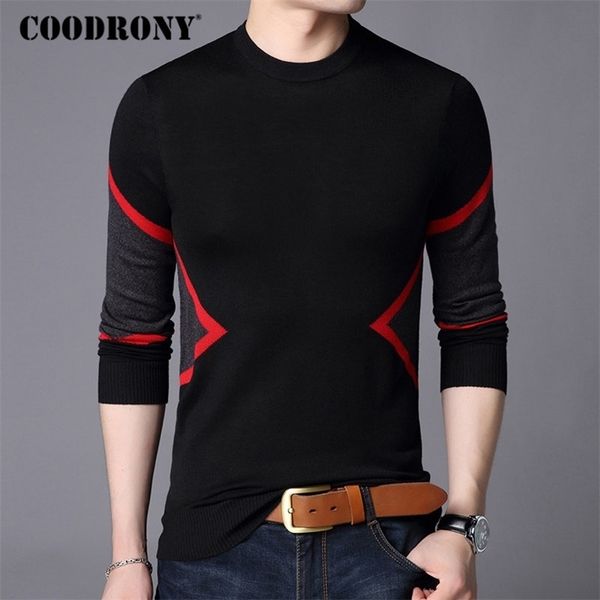 coodrony brand sweater men autumn winter wool sweaters streetwear fashion o-neck pullover men slim fit knitwear pull homme 91067 201201, White;black
coodrony brand sweater men autumn winter wool sweaters streetwear fashion o-neck pullover men slim fit knitwear pull homme 91067 201201, White;black