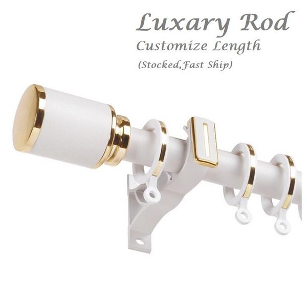 luxury curtain single rod(aluminium material,diamater 28mm,thickness 1.5m) customize length ing
luxury curtain single rod(aluminium material,diamater 28mm,thickness 1.5m) customize length ing