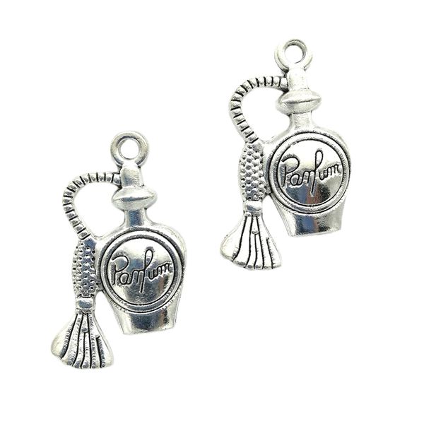 100pcs / lot perfume bottle antique silver charms pendants jewelry making diy for necklace bracelet earrings retro style 27*16mm dh0798, Bronze;silver
100pcs / lot perfume bottle antique silver charms pendants jewelry making diy for necklace bracelet earrings retro style 27*16mm dh0798, Bronze;silver