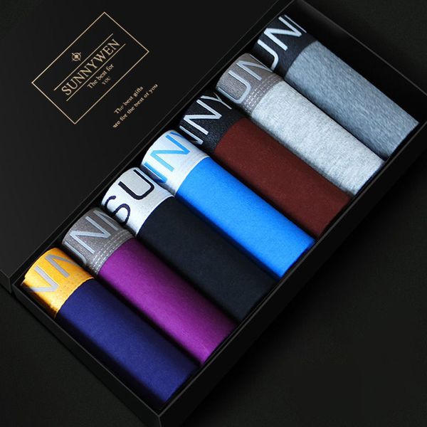 7pcs/lot men's underwear modal boxers man breathable panties solid shorts homme brand underpants 201023, Black;white
7pcs/lot men's underwear modal boxers man breathable panties solid shorts homme brand underpants 201023, Black;white