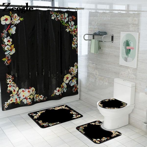 bath mats printing floral mat and shower curtain set microfiber bathroom toilet floor carpet non slip
bath mats printing floral mat and shower curtain set microfiber bathroom toilet floor carpet non slip