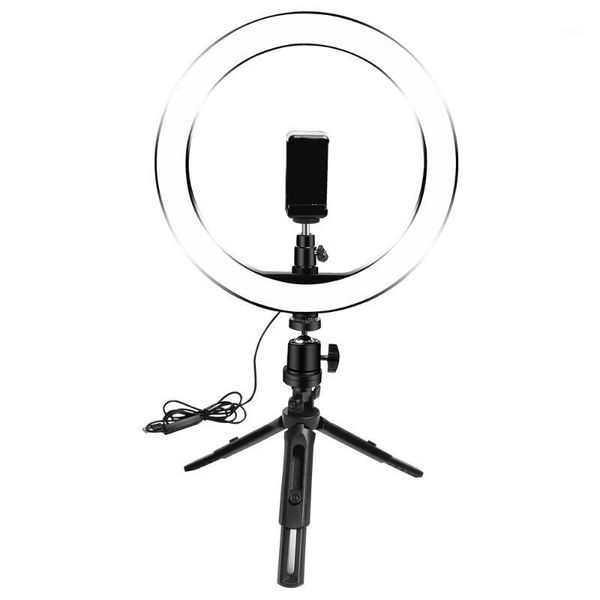 10 inch led deskring light 26cm pgraphy table led ring lamp with tripod stand usb plug for makeup youtube live broadcast1
10 inch led deskring light 26cm pgraphy table led ring lamp with tripod stand usb plug for makeup youtube live broadcast1