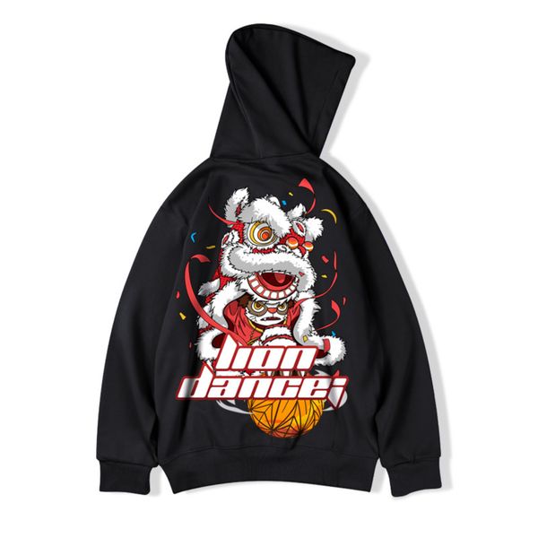 zazomde streetwear hoodies men sweatshirt lion dance print autumn hoodie long sleeve hooded cool pullover jumper sweatshirts men c0127, Black
zazomde streetwear hoodies men sweatshirt lion dance print autumn hoodie long sleeve hooded cool pullover jumper sweatshirts men c0127, Black