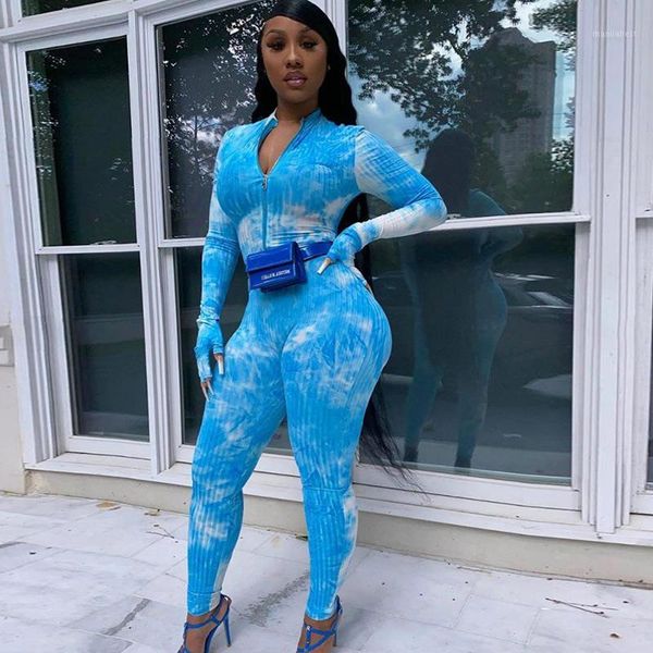 echoine tie dye print ribbed zipper jumpsuit women sportwear fitness long bodysuit skinny jogger autumn rompers overalls1, Black;white
echoine tie dye print ribbed zipper jumpsuit women sportwear fitness long bodysuit skinny jogger autumn rompers overalls1, Black;white