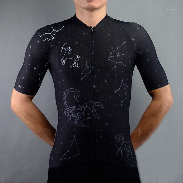 swiftofo classic constellation cycling clothing short sleeves mtb downhill shirt road jersey bike sports men clothes1, Black;red
swiftofo classic constellation cycling clothing short sleeves mtb downhill shirt road jersey bike sports men clothes1, Black;red