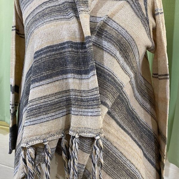 gn9vz and autumn and winter mid-length slim tassel striped sweater autumn women's winter mid-length slim tassel striped coat sweater wo, White;black
gn9vz and autumn and winter mid-length slim tassel striped sweater autumn women's winter mid-length slim tassel striped coat sweater wo, White;black