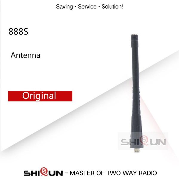 walkie talkie 1pc or 10pcs original baofeng antenna sma-female 11cm uhf for bf-888s bf-777s bf-666s radio bf888s h777
walkie talkie 1pc or 10pcs original baofeng antenna sma-female 11cm uhf for bf-888s bf-777s bf-666s radio bf888s h777