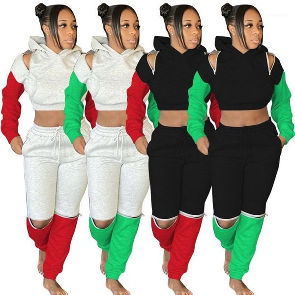 2020 autumn fashion style women long sleeve hooded two pieces sets and long pant women suit two piece set1, Gray
2020 autumn fashion style women long sleeve hooded two pieces sets and long pant women suit two piece set1, Gray