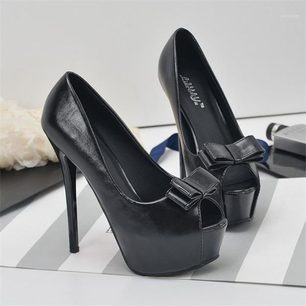 14cm stiletto heels women's shoes platform pumps pu leather bowtie peep toe lady office shoes shallow female party1, Black
14cm stiletto heels women's shoes platform pumps pu leather bowtie peep toe lady office shoes shallow female party1, Black