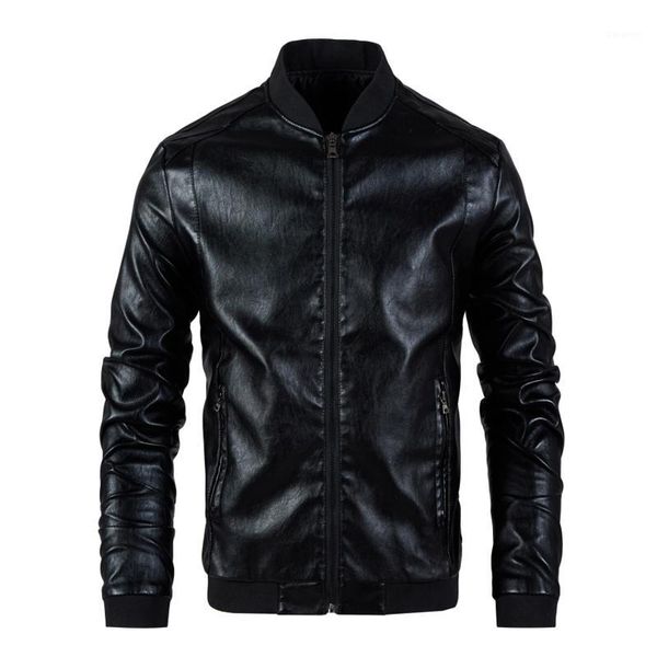 men leather jacket men's stand collar coat spring autumn casual slim big pu zipper jacket 8xl male moto biker coats outerwear1, Black
men leather jacket men's stand collar coat spring autumn casual slim big pu zipper jacket 8xl male moto biker coats outerwear1, Black