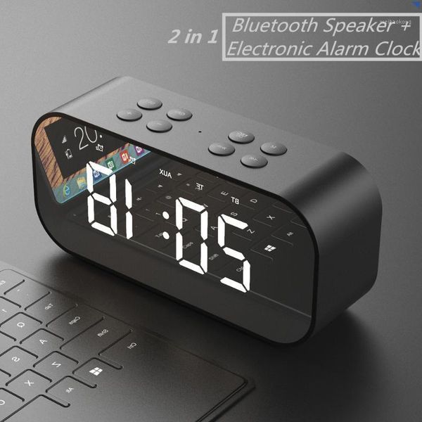 electronic alarm clock retro wood 5.0 bluetooth speaker fm radio alarm clock wreless bluetooth speaker by natural walnut microph1
electronic alarm clock retro wood 5.0 bluetooth speaker fm radio alarm clock wreless bluetooth speaker by natural walnut microph1
