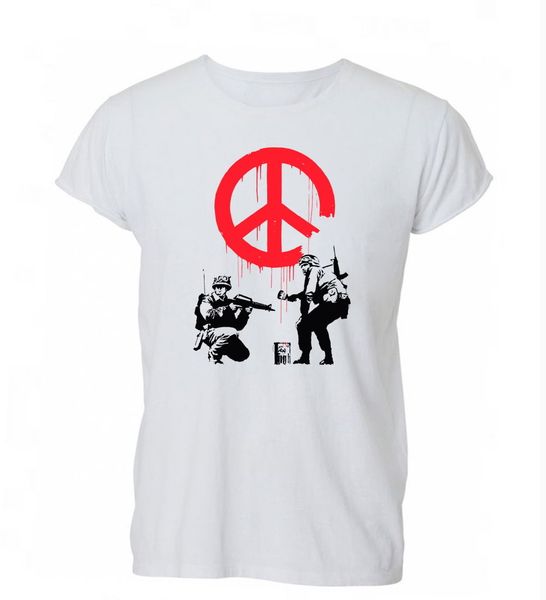 летняя мода повседневная мужчины тенниска войны солдаты мира искусство граффити тенниска тенниска женщин людей подарков спорта толстовка с к 
летняя мода повседневная мужчины тенниска войны солдаты мира искусство граффити тенниска тенниска женщин людей подарков спорта толстовка с к