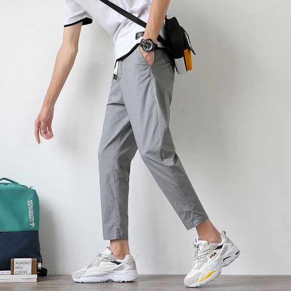 2021 the new men's pure cotton polyester pencils size four colors nine male pants n352, Black
2021 the new men's pure cotton polyester pencils size four colors nine male pants n352, Black