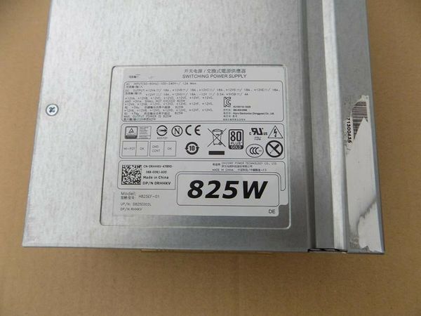 computer power supplies for workstation t5610 power supply g57yp d825ef-01 dps-825bb a 825w work perfect
computer power supplies for workstation t5610 power supply g57yp d825ef-01 dps-825bb a 825w work perfect