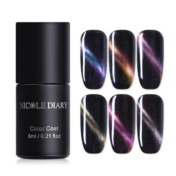 nicole diary 6ml cat eye nail gel polish magnetic effect 5d fantasy glitter shinning uv led gel varnish jllmzy, Silver;gold
nicole diary 6ml cat eye nail gel polish magnetic effect 5d fantasy glitter shinning uv led gel varnish jllmzy, Silver;gold