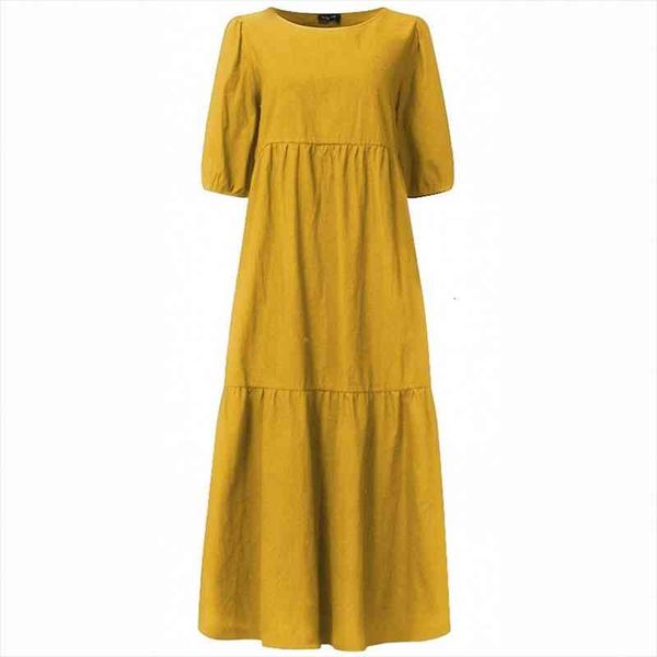 summer dress vintage lantern sleeve mid-calf dress vonda women sundress casual bohemian beach vestidos plus size, Black;gray
summer dress vintage lantern sleeve mid-calf dress vonda women sundress casual bohemian beach vestidos plus size, Black;gray