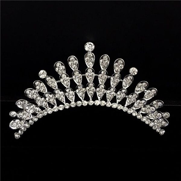 bridal hair jewelry romantic hair crystal bride headdress handmade wedding dress accessories ing, Golden;silver
bridal hair jewelry romantic hair crystal bride headdress handmade wedding dress accessories ing, Golden;silver