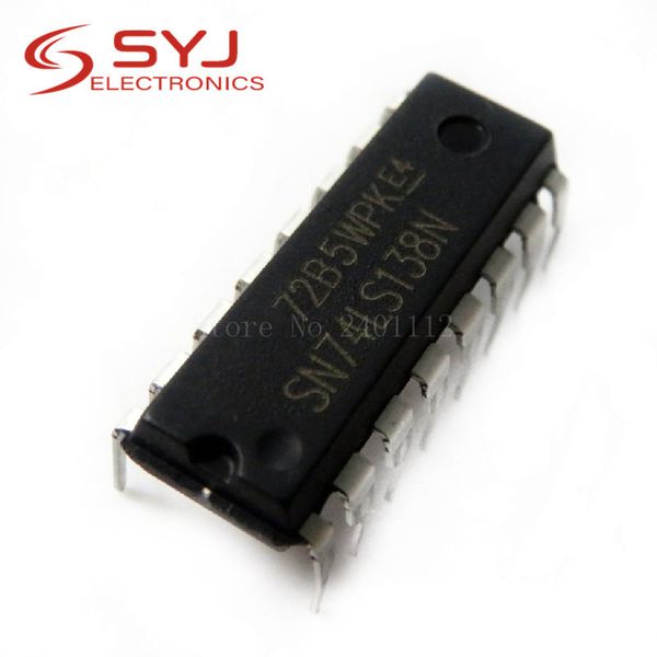 10pcs / серия sn74ls138n hd74ls138p 74ls138 dip-16 новый оригинальный в наличии
10pcs / серия sn74ls138n hd74ls138p 74ls138 dip-16 новый оригинальный в наличии