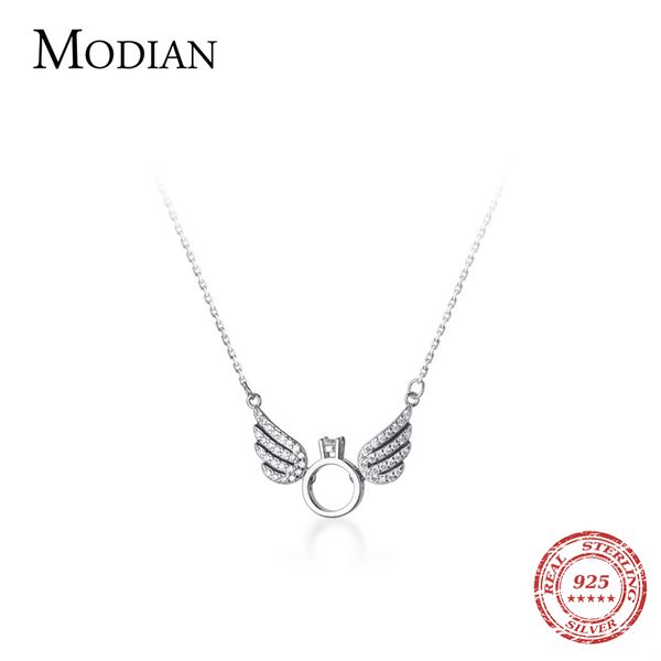 modian vintage 925 sterling silver exquisite angel wings luxury pendant for women four claw zircon pendant wedding fine jewelry fashion desi
modian vintage 925 sterling silver exquisite angel wings luxury pendant for women four claw zircon pendant wedding fine jewelry fashion desi