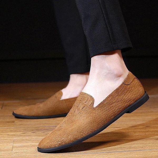 shoes men slip-on genuine leather shoes casual male driving moccasin soft non-slip loafers zapatos de hombre #la8h, Black
shoes men slip-on genuine leather shoes casual male driving moccasin soft non-slip loafers zapatos de hombre #la8h, Black