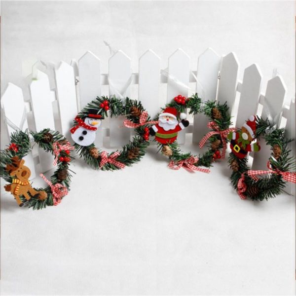 christmas decorations wreath ring decor ornaments santa clause snowman grand tree window door hanging gift pendant home1
christmas decorations wreath ring decor ornaments santa clause snowman grand tree window door hanging gift pendant home1