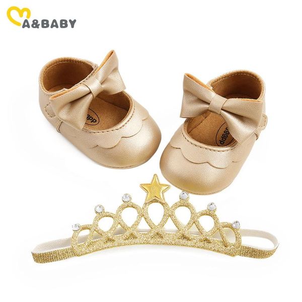 first walkers ma&baby 0-18m born infant baby girls pu leather shoes cute bow princess party birthday + headband
first walkers ma&baby 0-18m born infant baby girls pu leather shoes cute bow princess party birthday + headband