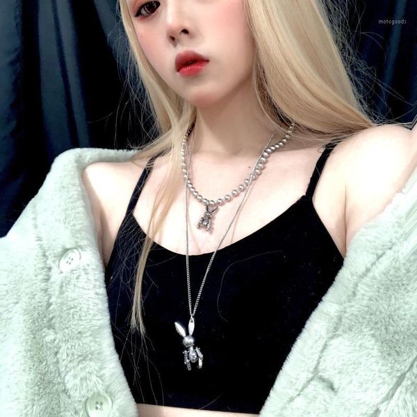 pendant necklaces 1set fashion necklace hip hop sweater chain long all-match stacked gift1, Silver
pendant necklaces 1set fashion necklace hip hop sweater chain long all-match stacked gift1, Silver