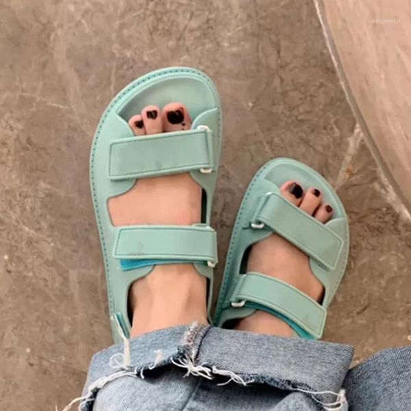 designer women flat sandals platform dad shoes candy color jelly summer shoes for women zapatos de mujer ln281, Black
designer women flat sandals platform dad shoes candy color jelly summer shoes for women zapatos de mujer ln281, Black