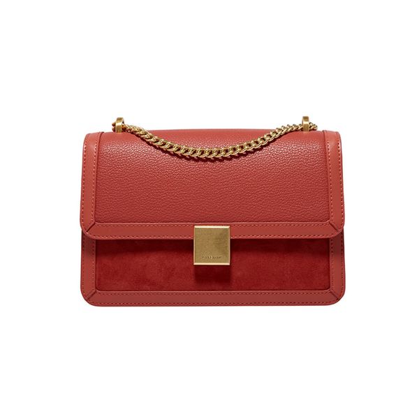 lafestin women's bags 2020 new trendy chain bag retro shoulder messenger bag fashion all-match small square bag c0121