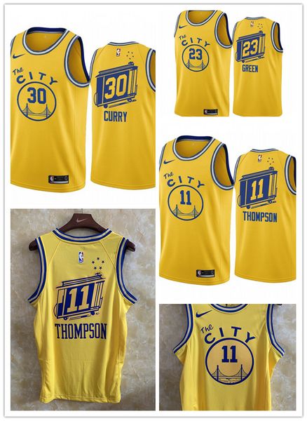 custom 2020 brave man tram yellow style jerseys 30 curry 23 green 11 thompson basketball jersey, Black;red
custom 2020 brave man tram yellow style jerseys 30 curry 23 green 11 thompson basketball jersey, Black;red