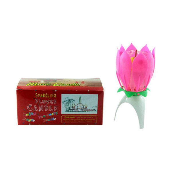 lotus music candle lotus singing birthday party cake music flash candle flower music candle cake accessories holiday supplies rra3758
lotus music candle lotus singing birthday party cake music flash candle flower music candle cake accessories holiday supplies rra3758