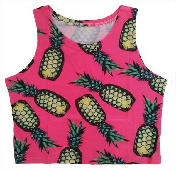2021 new arrival women white vintage crop and tank cropped for femm pineapple fruit summer crop for ladies
2021 new arrival women white vintage crop and tank cropped for femm pineapple fruit summer crop for ladies