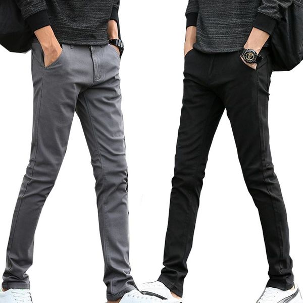 2021 new straight tube small leg men's trousers spring and autumn casual pants sports slimming wzb4, Black
2021 new straight tube small leg men's trousers spring and autumn casual pants sports slimming wzb4, Black