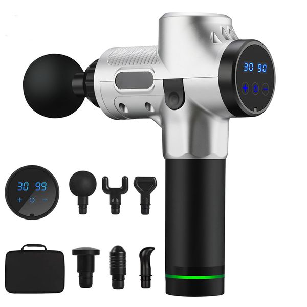 new lcd display massage gun rechargeable deep tissue percussion muscle massager for pain relief handheld electric body massager
new lcd display massage gun rechargeable deep tissue percussion muscle massager for pain relief handheld electric body massager