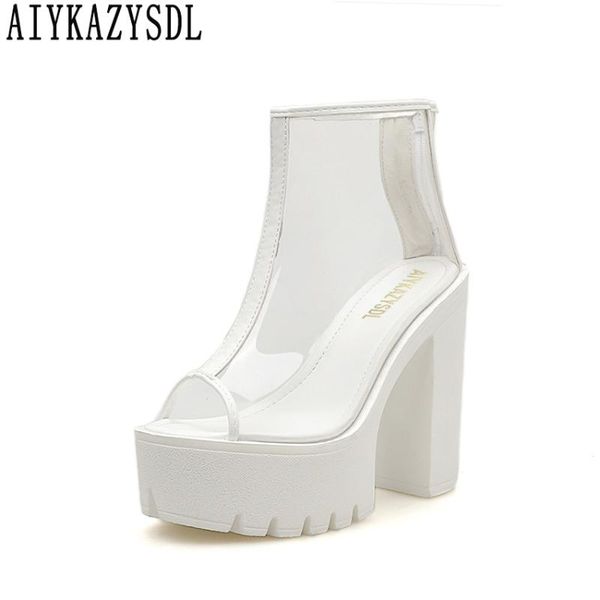 boots aiykazysdl women clear shoes peep toe ankle transparent bootie gladiator platform ultra very high heel thick hees, Black
boots aiykazysdl women clear shoes peep toe ankle transparent bootie gladiator platform ultra very high heel thick hees, Black