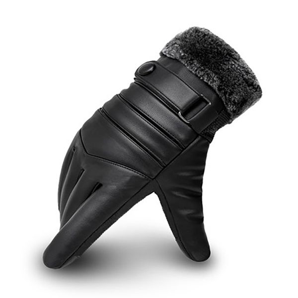 winter men' touch screen windproof keep warm driving guantes male autumn leather gloves black, Blue;gray
winter men' touch screen windproof keep warm driving guantes male autumn leather gloves black, Blue;gray