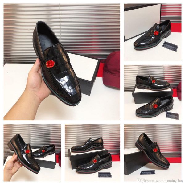 new designers italian oxford shoes for men luxury mens patent leather wedding shoes mens pointed toe dress shoes plus 46 multiple colors, Black
new designers italian oxford shoes for men luxury mens patent leather wedding shoes mens pointed toe dress shoes plus 46 multiple colors, Black
