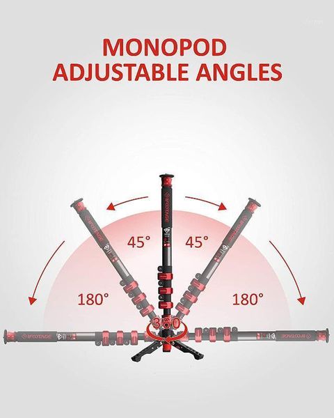tripods ifootage cobra 2 c150-ii video monopods with tripod stand compatible for dslr cameras and camcorders1
tripods ifootage cobra 2 c150-ii video monopods with tripod stand compatible for dslr cameras and camcorders1