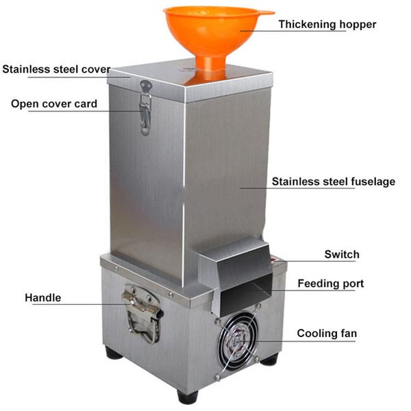 25kg/h electric garlic peeler peeling machine stainless steel automatic garlic peel commercial garlic peeler220v/110v
25kg/h electric garlic peeler peeling machine stainless steel automatic garlic peel commercial garlic peeler220v/110v