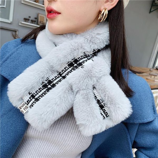 hair scarf plush soft women faux fur neck collar scarves warmer thicken winter warm shawl wraps korean stylish 2021 new, Blue;gray
hair scarf plush soft women faux fur neck collar scarves warmer thicken winter warm shawl wraps korean stylish 2021 new, Blue;gray