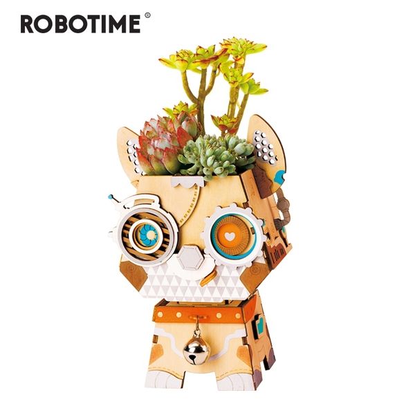 robotime children cute puppy flower pot 3d wooden puzzle game educational models & building kits toy hobbies ft742 y200413
robotime children cute puppy flower pot 3d wooden puzzle game educational models & building kits toy hobbies ft742 y200413
