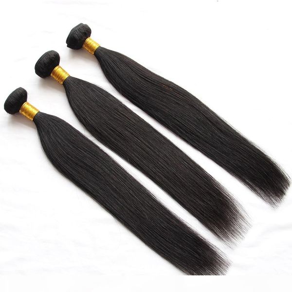bundles brazilian straight hair 8-30inch 3 bundles virgin human hair bundle extensions natural color unprocessed thick end wowwigs, Black
bundles brazilian straight hair 8-30inch 3 bundles virgin human hair bundle extensions natural color unprocessed thick end wowwigs, Black