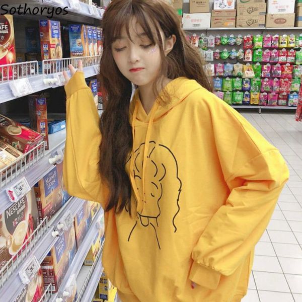 hoodies women hooded plus velvet thicker printed chic korean style drawstring trendy simple all-match pullover ulzzang soft new1, Black
hoodies women hooded plus velvet thicker printed chic korean style drawstring trendy simple all-match pullover ulzzang soft new1, Black