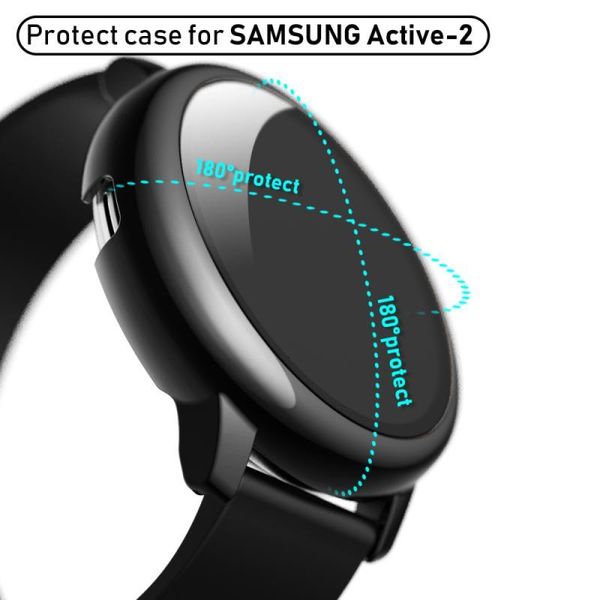 40/44mm case suitable for samsung galaxy watch active2 electroplating all-inclusive pc shell tempered film
40/44mm case suitable for samsung galaxy watch active2 electroplating all-inclusive pc shell tempered film