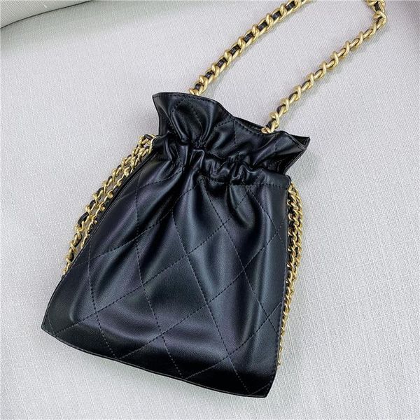 women real leather messenger bag rhombus drawstring handbag lady small mini bucket handbag black shoulder bag coin purse
women real leather messenger bag rhombus drawstring handbag lady small mini bucket handbag black shoulder bag coin purse