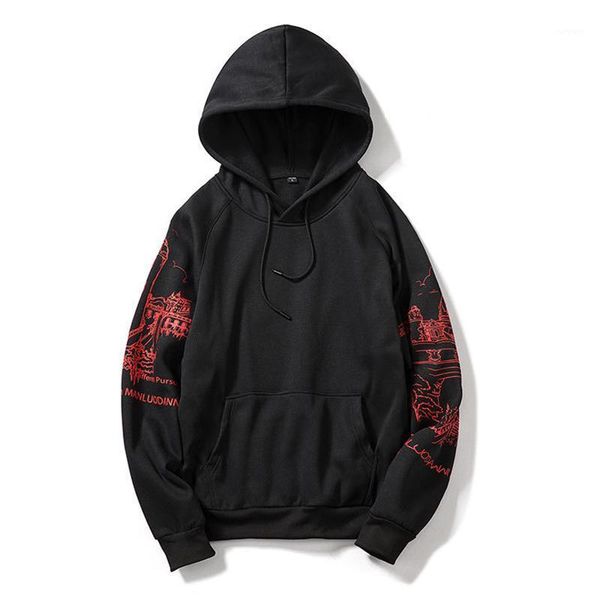2021 autumn men hoodies sweatshirts ins super men's printed casual sweatshirt pullover couple streetwear eu size1, Black
2021 autumn men hoodies sweatshirts ins super men's printed casual sweatshirt pullover couple streetwear eu size1, Black