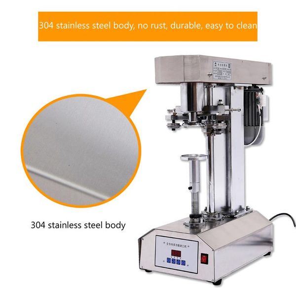 stainless steel can sealing machine commercial can beverage automatic sealing machine beer snacks cans seaming sealer
stainless steel can sealing machine commercial can beverage automatic sealing machine beer snacks cans seaming sealer